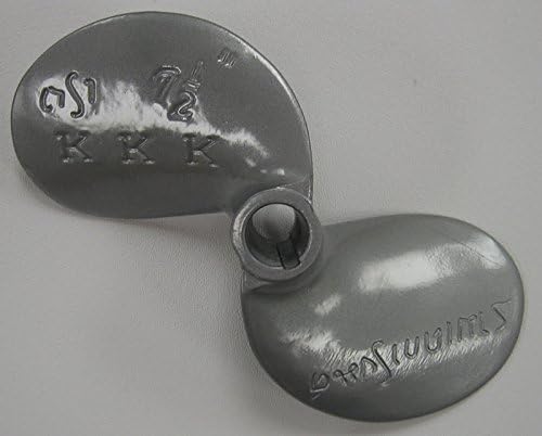 KKK Aluminum Boat Propeller