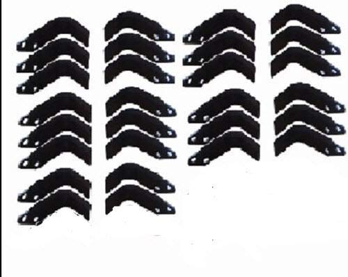 Woods Tiller Tine 18 Each RH/LH Fits GT, GTO and GHT 72 Tillers