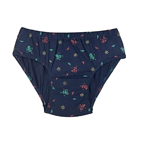 Image of Presents Pure Cotton Girls Womens Innerwear Panty Briefs Hipster Underwear with Soft Elastic (Pack of 6).