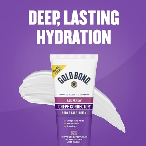 image for Gold Bond Age Renew Day & Night Duo Lotion Set for Body & Face, Crepe 