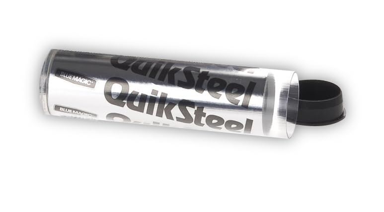 Quicksteel Grey Epoxy Resin Putty, Waterproof, 1 Pack