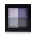 Marcelle Eyeshadow Quad, Rhythm In Blues, 4.60 Gram