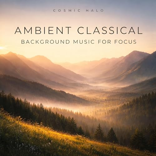 Ambient Classical Background Music for Focus