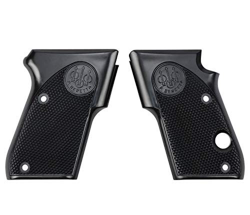 Beretta Replacement Plastic Handles Compatible with 21 Bobcat (JG21P)