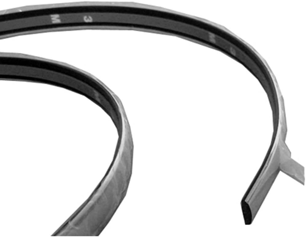 HEADLIGHTSDEPOT Driver Or Passenger Side Front Bumper Impact Strip Compatible With Chevrolet Lumina 1995-2001