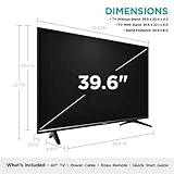 Hisense 40-Inch Class H4 Series LED Roku Smart TV thumbnail 5