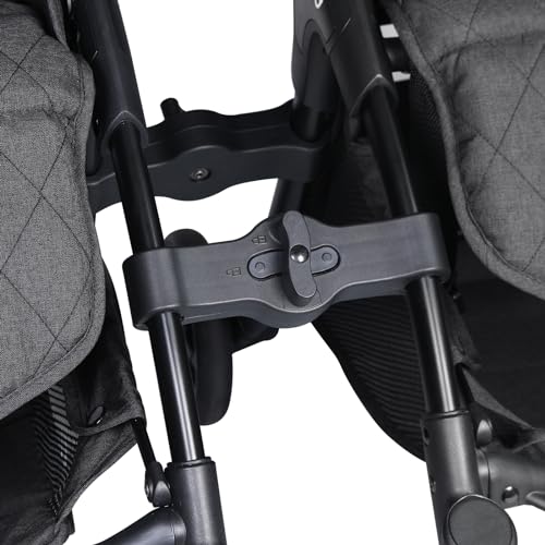 Image of Beberoad Love R2 Baby Stroller Connectors, Twin Stroller Connector for R2 Lightweight Stroller (only for Beberoad Love R2 Stroller)
