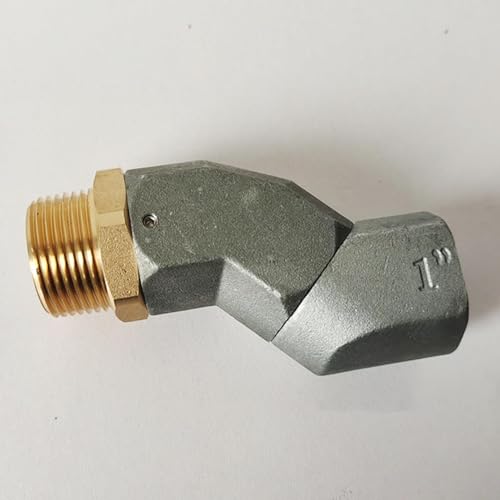 Adaptateur de douille flexible 1 pouce à joint pivotant pour clé de rotation NPT