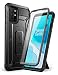Produktbild SUPCASE OnePlus 8T Hülle 360 Grad Handyhülle Bumper Case Outdoor Schutzhülle Cover [Unicorn Beetle Pro] mit Integriertem Displayschutz, Gürtelclip und Ständer 2020 Ausgabe (Schwarz)