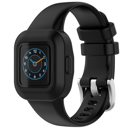 Correa para Garmin Vivofit JR.3, Silicona Deporte Brazalete Pulsera de Repuesto para Garmin Vivofit JR 3