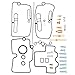 AHL Carburetor Carb Rebuild Repair Kit 16100-MEN-A02 Compatible With Honda CRF250X 2004-2009 2012-2017 CRF250R 2004-2017 CRF450R 2002-2008 CRF450X 2005-2014