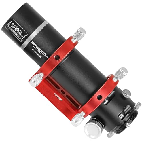 Guidescope Omegon FlexiSpeed 45/200 élimine les flexions pour un suivi d'imagerie parfait