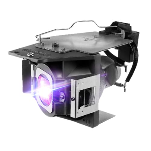 iReijomoi Lampe de rechange 5J.J7L05.001 avec boîtier pour projecteurs BENQ W1070 W1080ST W1070+ HT1075 HT1085ST