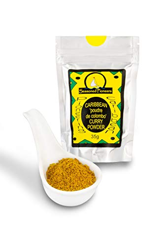 Seasoned Pioneers Curry Pulver - Poudre De Colombo (35g)