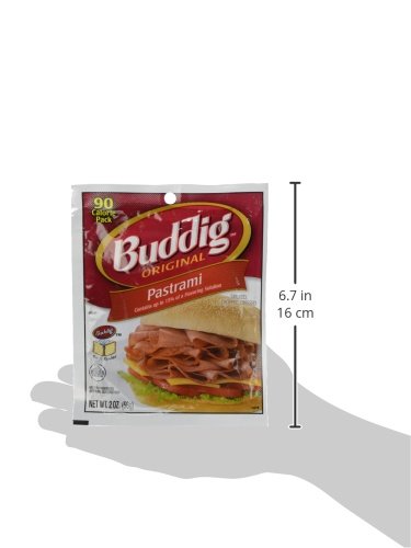 Carl Buddig Orig Pastrami, 2 oz