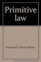 Primitive law 0804611114 Book Cover