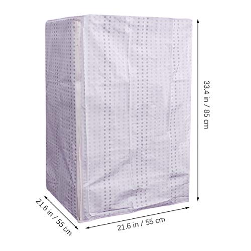 Hemoton Capa para máquina de lavar, lavadora, secadora, Tecidos Waterproo, proteção contra luz solar