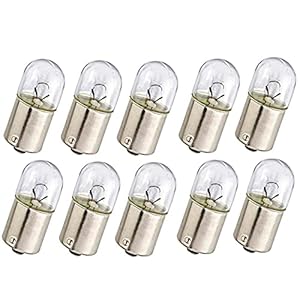 Jurmann 10x R10W Long Life Halogen Birne