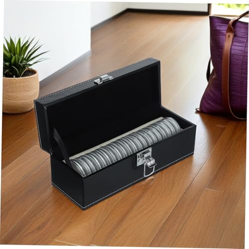 Caja de colección de monedas que soluciona el desorden y la oxidación 6