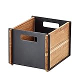 Cane-line® - Box Aufbewahrungskasten, Teak/Lava Grey