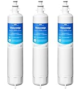 Waterdrop WD-F19C Replacement for GE RPWFE, RPWF (Built-in CHIP) Refrigerator Water Filter, Com...