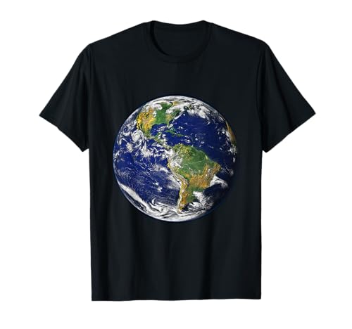 Planet Earth for Children, Men and Women Solar System Planet T-Shirt