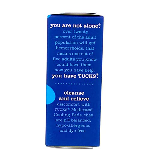 Tucks Md Cool Hemorrhoid Pad, 40 Count #TOP6
