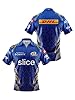The Souled Store Men T-Shirt Mumbai Indians IPL Fan Supporter Jersey (US, Alpha, XX-Large, Regular, Regular, Blue), Blue, XXL #2