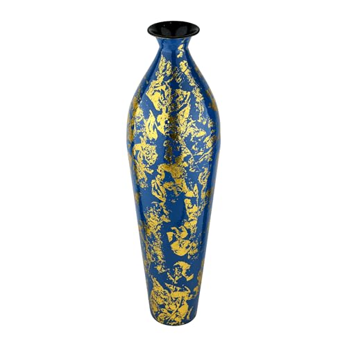 Image of 24 inches Metal Flower Vase for Home Decor Office Living Room Corner Decoration