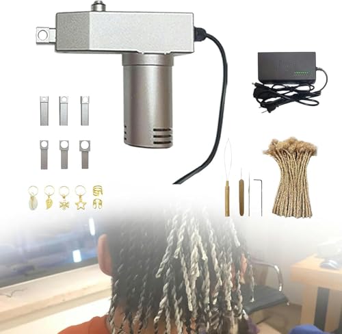 Machine à tresser électrique pour réussir vos dreadlocks DIY à la maison - 2