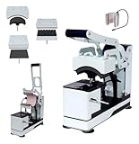 Maquina De Estampar Camisa Prensa Termica Sublimação Para Boné 4 Em 1 (127V)