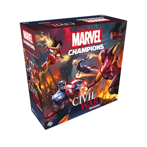 Combatterai al fianco di Iron Man a favore della registrazione? O ti unirai a Capitan America dalla parte della resistenza?