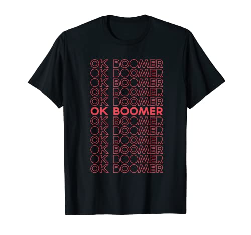 Ok Boomer Regalo Camiseta