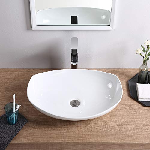 Fine Fixtures MV2216TEW Vessel Sink Vitreous China White Mv2216Tew thumb #2