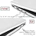 Crystal Clear Case for HP Envy x360 16-inch 2-in-1 Laptop 2024, Lightweight Hard Shell with Scratch-Resistant Protection, Precise Cutouts, Easy Installation, NOT Fitting Any Other HP