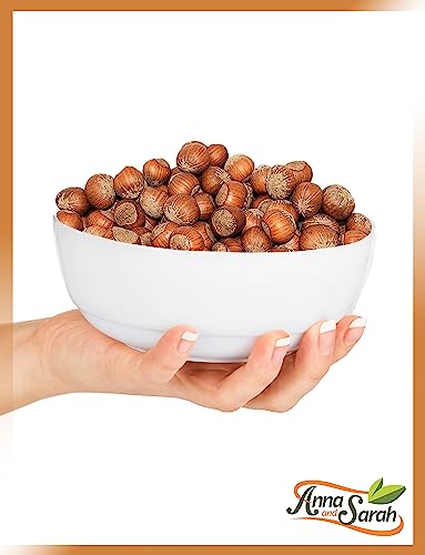 Image of Anna and Sarah Large Oregon Hazelnuts in Shell (2.5 Lbs)