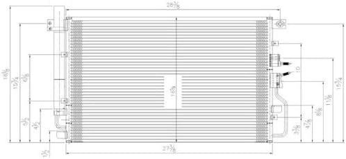 Replacement AC Condenser