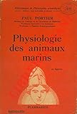 physiologie des animaux marins  Physiologie des animaux marins.