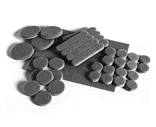 Almohadillas autoadhesivas de fieltro Slipstick con lana premium y pack de 37 piezas 3