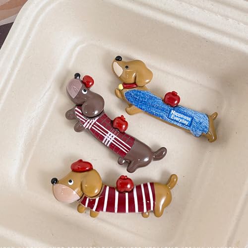 Imanes decorativos de perro para nevera set 3 piezas miniatura 6