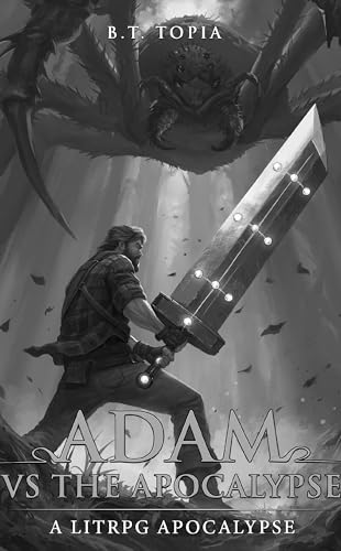 Adam vs the Apocalypse Book 3: A LitRPG Apocalypse
