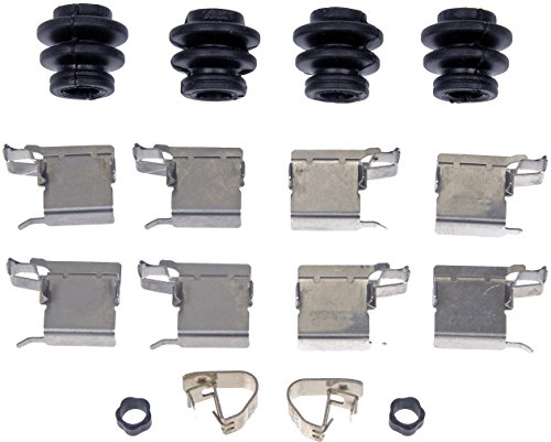 Dorman HW13671 Rear Disc Brake Hardware Kit Compatible with Select Lexus / Toyota Models