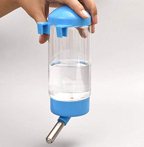 Lapxsnzd 2Pcs 16Oz No Drip Small Animal Water Bottle,Bpa Free Best Water Bottle For Small Pet/Bunny/Ferret/Hamster/Rabbit thumb #2