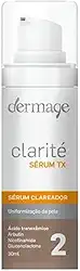 Clarité Sérum Tx, Clareador e Uniformizador da Pele, Hidratante Facial, Renovador Celular, Formulado com Niacinamida e Ácido Tranexâmico, 30ml
