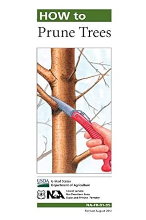 How to Prune Trees: Usda, USDA: 9781387088577: Amazon.com: Books