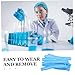 HOLIDYOYO 100pcs Disposable Mesh Caps Non Woven Hairnets for Food Industry Versatile Fit Stylish Protects Against Hair Fall for Chefs and Workshops