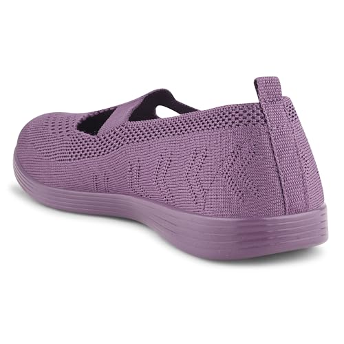 Image of Welcome Women's Casual, Running, Walking, Loafers, Sneakers, Sports Shoes, Memory Foam, W-KNIT-27