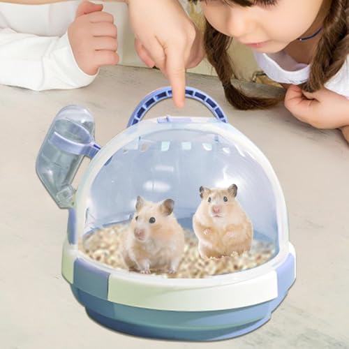 Transportadora de viagens para hamsters de estimação,Transportadora de viagens para animais de estim