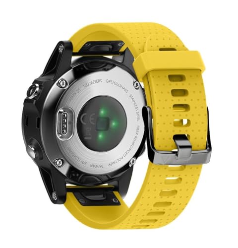 Bracelet Fenix 5S anti irritation en silicone souple de 20 mm pour Fenix 6S 7S