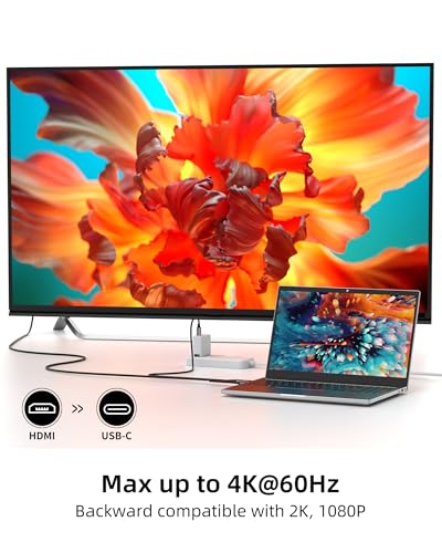 Cable HDMI a USB C de 8.2 pies para disfrutar del cine en gafas AR 5